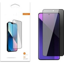 Roketcim Xiaomi Redmi Note 13 Pro Plus 5g Davin 5d Privacy Cam Ekran Koruyucu