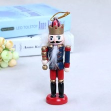 Nutcracker Fındıkkıran Yılbaşı Süsü 12CM Kurşunasker - 5'li Set