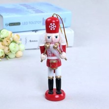 Nutcracker Fındıkkıran Yılbaşı Süsü 12CM Kurşunasker - 5'li Set