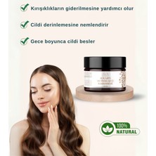 Ava Bio Cosmetics Retinol + Kolajen Peptit Doğal Gece Bakım Kremi