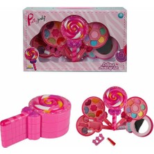 Nessiworld Lolipop Şekilli 4 Katlı Makyaj Güzellik Seti