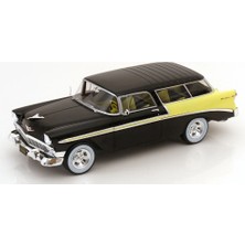 Kk Scale 1956 Chevrolet Bel Air Normad Custom Siyah