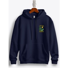 MGAX Cactüs Country Arma Baskılı Kapüşonlu Sweatshirt