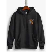 MGAX Street Basketball Arma Baskılı Kapüşonlu Sweatshirt