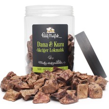 Patili Mutfak Kurutulmuş Dana & Kuzu Karışık Akciğer Köpek Kedi Ödül Maması (100 G)