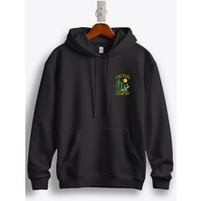 MGAX Cactüs Country Arma Baskılı Kapüşonlu Sweatshirt