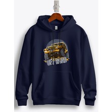 MGAX Off Road Baskılı Kapüşonlu Sweatshirt