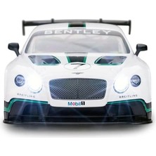 Sunman Rastar Kumandalı Araba 70600 Bentley Continental Gt3 2.4ghz R/c F/f 1:14 Işıklı 6+