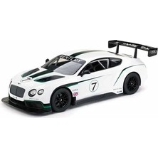 Sunman Rastar Kumandalı Araba 70600 Bentley Continental Gt3 2.4ghz R/c F/f 1:14 Işıklı 6+