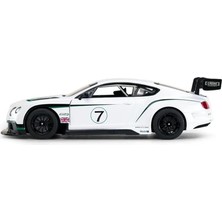 Sunman Rastar Kumandalı Araba 70600 Bentley Continental Gt3 2.4ghz R/c F/f 1:14 Işıklı 6+