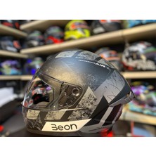 Beon Full Face Kask ( Çene Açılmaz ) [xl]