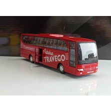 Welly Dianomi Welly 1:64 Ölçek Mercedes Benz Travego Otobüs