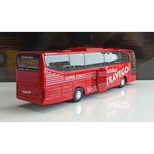 Welly Dianomi Welly 1:64 Ölçek Mercedes Benz Travego Otobüs