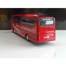 Welly Dianomi Welly 1:64 Ölçek Mercedes Benz Travego Otobüs