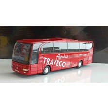 Welly Dianomi Welly 1:64 Ölçek Mercedes Benz Travego Otobüs