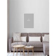 Skydem 30X42 cm  - A3 - Resim & Poster & Fotoğraf Çerçeve Beyaz