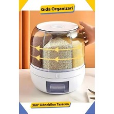 Dönebilen Kuru Gıda ve Bakliyat Organizeri
