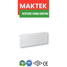 MAKTEK Panel Radyatör 600X500 Tip 22 Pkkp 60X50 ( Kalorifer Petek )1 adet