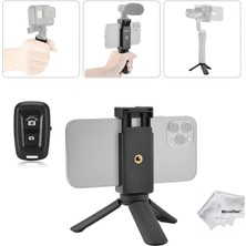 Tianya Cep Telefonları Için Mini Tripod , Kumanda ve Tutucu Iphone , Samsung , Xiaomi , Huawei , Oppo , Honor