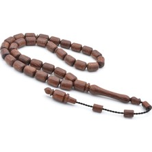 Murty99 Usta Işi Sistemli Kapsül Kesim Iri Boy Azobe Ağacı Tesbih