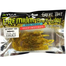 Ryuji Hogy Shrimp 7.6 cm Silikon Karides Yem
