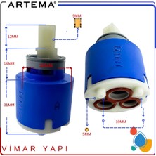 Artema A22640YP Artema 35MM Düz Kartuş Kerox