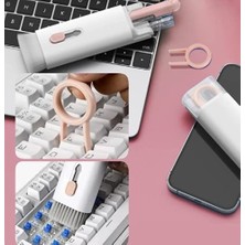 Woody Sofia Çok Fonksiyonlu 7 Parça Airpods Klavye Ekran Kulaklık Temizleme Kiti