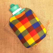 Woody Sofia 2 Litre Polar Kılıflı Sıcak Su Torbası Kavuçuk Malzeme