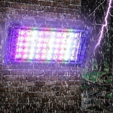 Woody Sofia Kumandalı LED Işık Dış Cephe Aydınlatması çok Renkli Rgb led Panel Işık Partiled Aydınlatma
