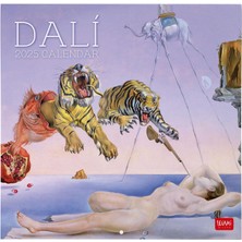 Legami Duvar Takvimi 2025 Sanat Salvador Dali