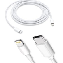 Orjinal Apple iPhone 12/ 12 Pro Max Usb-C Lightning Şarj Data Kablosu 1m (Jokeredits)