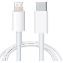 Orjinal Apple iPhone 12/ 12 Pro Max Usb-C Lightning Şarj Data Kablosu 1m (Jokeredits)