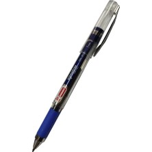 Artlantis Mavi Imza Kalemi 1.0mm 1 Adet Mikro Imza Kalemi Yeni Kasa MK-8526 Kalın Uçlu Pilot Kalemi Mavi Mürekkepli Okul Ofis Büro