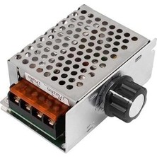 Ventatek 4000W Dimmer Voltaj Regülatörü Motor Hız Devresi