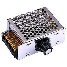 Ventatek 4000W Dimmer Voltaj Regülatörü Motor Hız Devresi