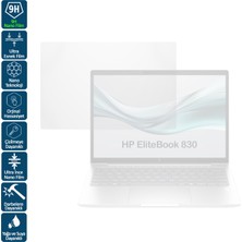 Wontis Nanoshield Pro Hp Elitebook 830 G9 13.3 Inç 16:10 Notebook Şeffaf Nano Film