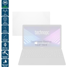 Wontis Nanoshield Pro Technopc Genius 15.6 Inç 16:9 Notebook Şeffaf Nano Film