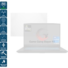 Wontis Nanoshield Pro Game Garaj Slayer R5 15.6 Inç 16:9 Notebook Şeffaf Nano Film