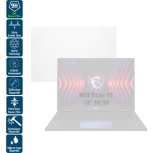 Wontis Nanoshield Pro Msı Titan 18 18.0 Inç 16:10 Notebook Şeffaf Nano Film