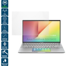 Wontis Nanoshield Pro Asus S432FL-EB088T 14.0 Inç 16:9 Notebook Şeffaf Nano Film