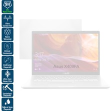 Wontis Nanoshield Pro Asus X409FA 14.0 Inç 16:9 Notebook Şeffaf Nano Film