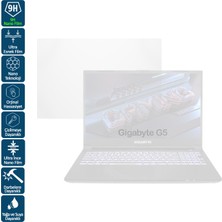 Wontis Nanoshield Pro Gigabyte G5 15.6 Inç 16:9 Notebook Şeffaf Nano Film