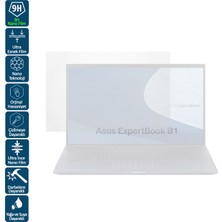 Wontis Nanoshield Pro Asus Expertbook B1 14.0 Inç 16:9 Notebook Şeffaf Nano Film