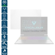 Wontis Nanoshield Pro Casper Excalibur G870 15.6 Inç 16:9 Notebook Şeffaf Nano Film