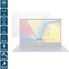 Wontis Nanoshield Pro Asus Vivobook Pro 15 15.6 Inç 16:9 Notebook Şeffaf Nano Film