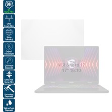 Wontis Nanoshield Pro Msı Sword 17 17.0 Inç 16:10 Notebook Şeffaf Nano Film