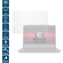 Wontis Nanoshield Pro Msı Thin 15 15.6 Inç 16:9 Notebook Şeffaf Nano Film