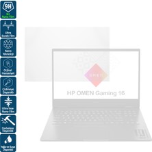 Wontis Nanoshield Pro Hp Omen Gaming 16 16.1 Inç 16:9 Notebook Şeffaf Nano Film