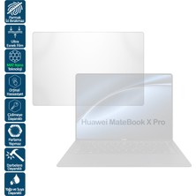 Wontis Matteshield Pro Huawei Matebook x Pro 2024 14.2 Inç 3:2 Notebook Mat Film