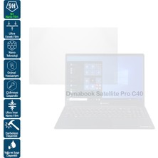 Wontis Nanoshield Pro Dynabook Satellite Pro C40 14.0 Inç 16:9 Notebook Şeffaf Nano Film